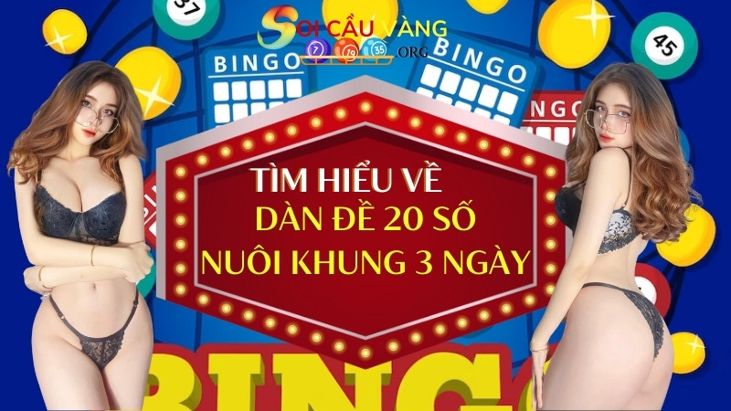 Tìm hiểu về dàn đề 20 số nuôi khung 3 ngày là gì?