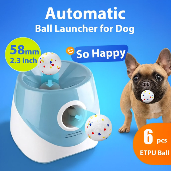 Dog Tennis Ball Launcher