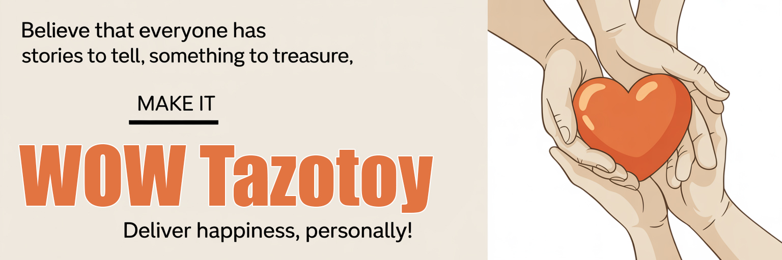 happy customers tazotoy