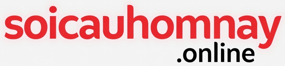 Logo Soicauhomnay Online
