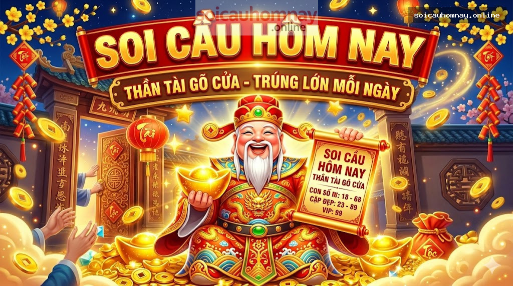 Soi cầu hôm nay bạc nhớ XSMB - Soicauhomnay.online