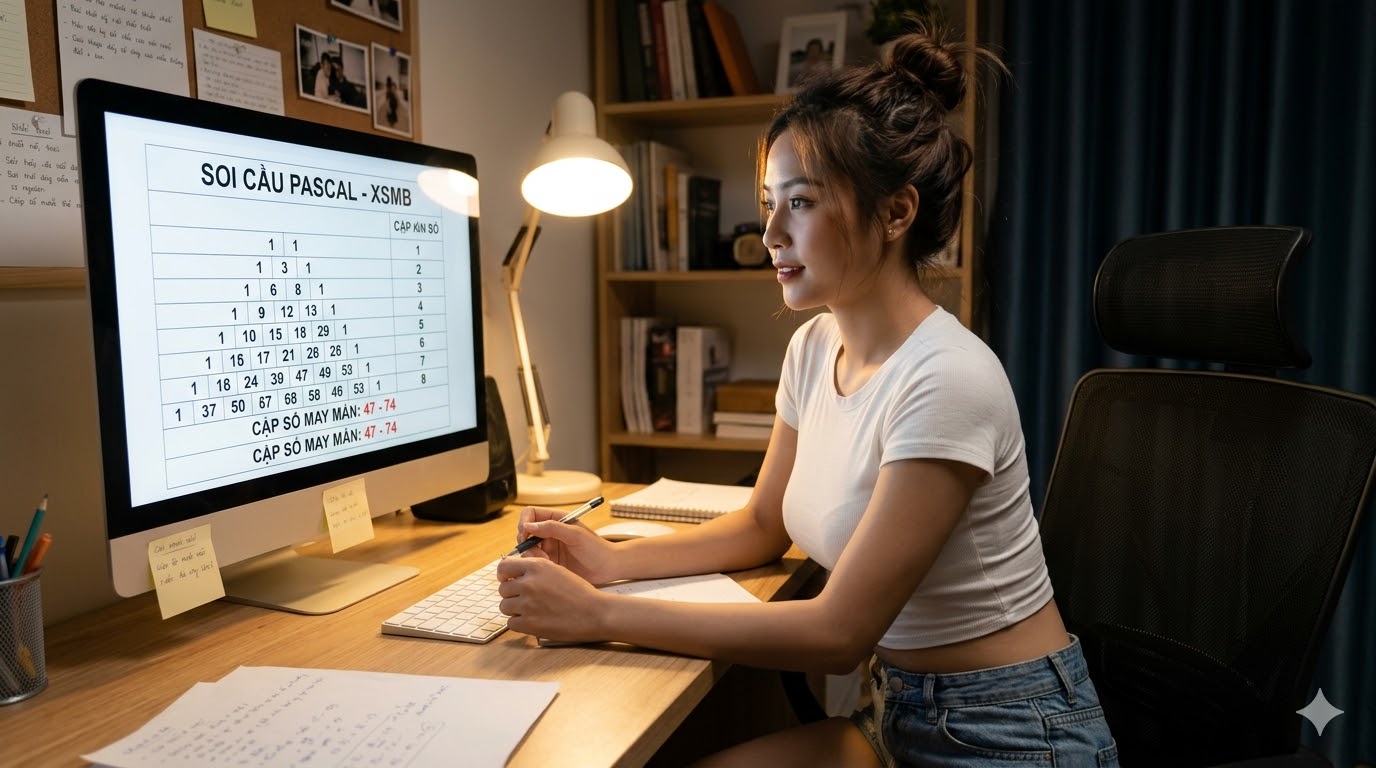 Soi cầu Pascal dự đoán XSMB hôm nay