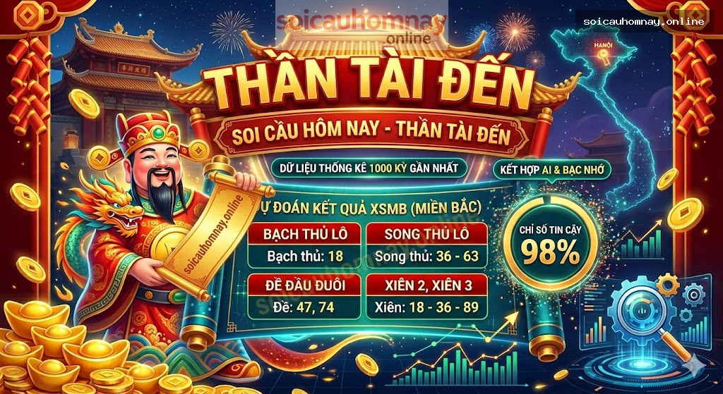 Bạc nhớ đầu câm đuôi câm XSMB hôm nay - Soicauhomnay.online